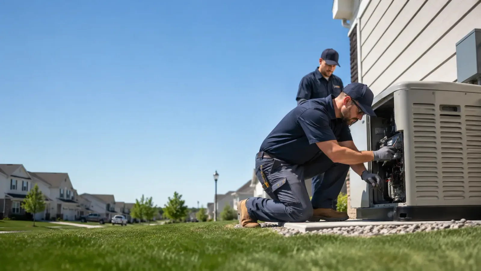Generator Installation in Augusta, ME